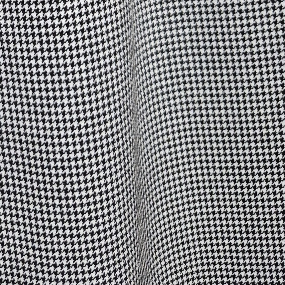 House of Harlow 1960 Houndstooth Wide Leg Trousers Sz 8 High Rise Tailored Chic - Picture 6 of 8